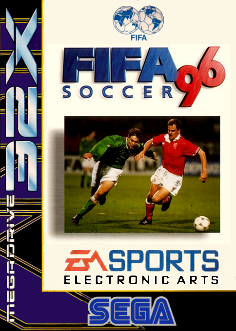 FIFA Soccer 96 — box-2D (EU)