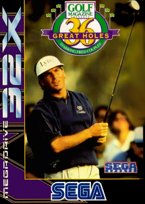Golf Magazine presents 36 Great Holes starring Fred Couples — box-2D (EU)