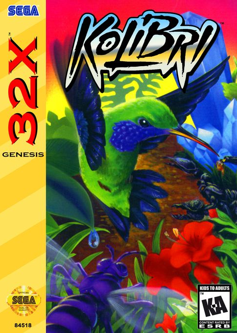 Kolibri box art