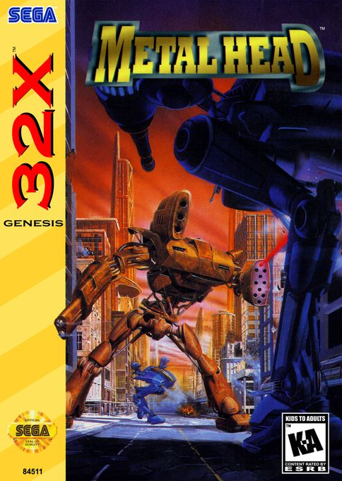 Metal Head box art