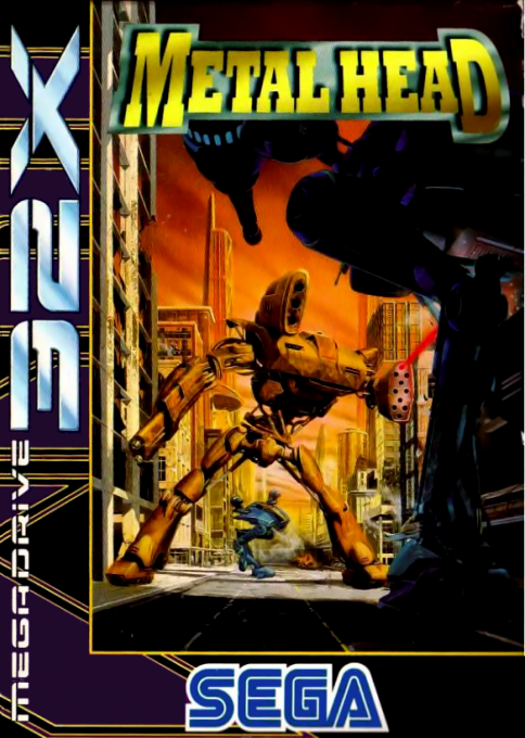 Metal Head — box-2D (EU)