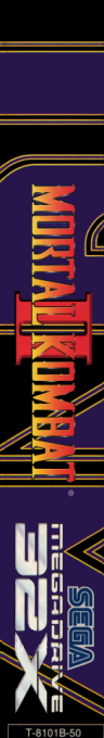 Mortal Kombat II — box-2D-side (EU)