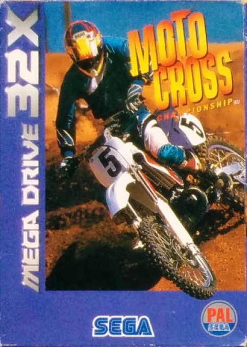 Motocross Championship — box-2D (JP)