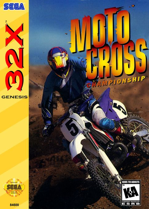 Motocross Championship box art
