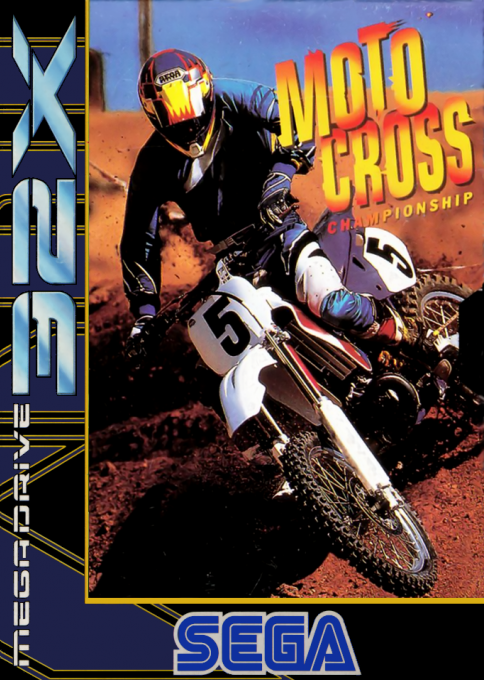 Motocross Championship — box-2D (EU)