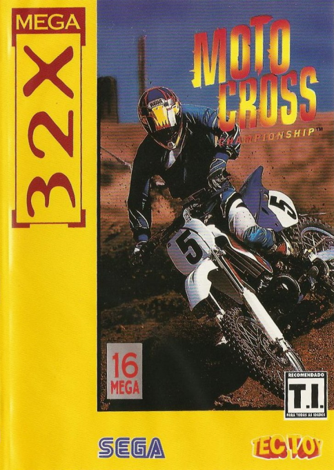 Motocross Championship — box-2D (BR)