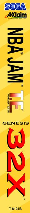 NBA Jam Tournament Edition — box-2D-side (US)