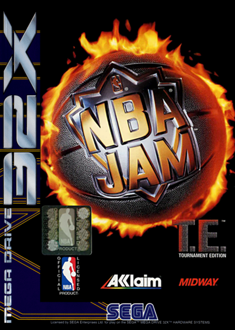 NBA Jam Tournament Edition — box-2D (EU)