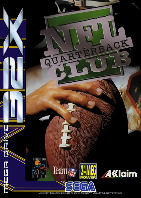 NFL Quarterback Club — box-2D (EU)