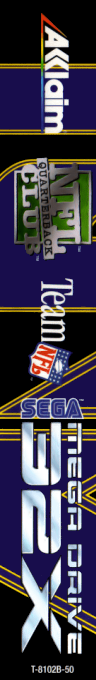 NFL Quarterback Club — box-2D-side (EU)