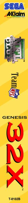 NFL Quarterback Club — box-2D-side (US)