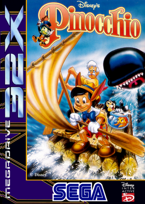Pinocchio — box-2D (EU)