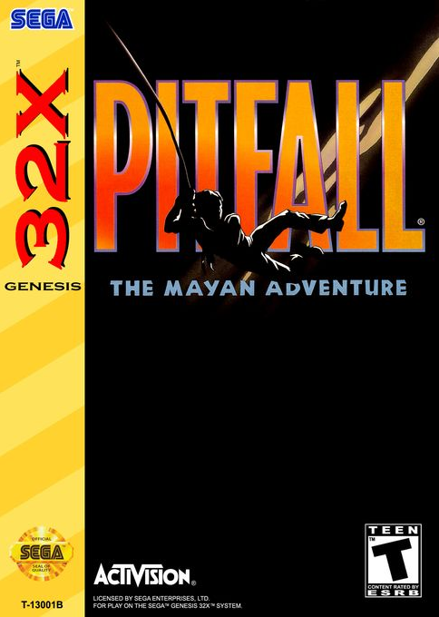 Pitfall - The Mayan Adventure box art