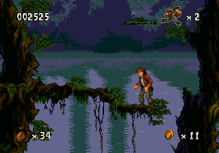 Pitfall - The Mayan Adventure — ss (WOR)