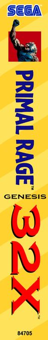 Primal Rage — box-2D-side (US)