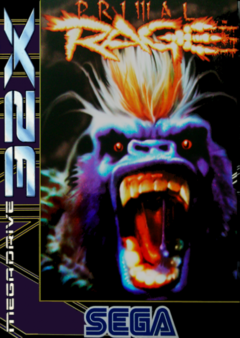 Primal Rage — box-2D (EU)