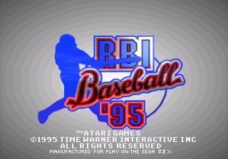 Rbi Baseball '95 — sstitle (WOR)