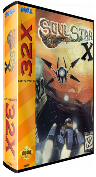 Soulstar X — box-3D (US)