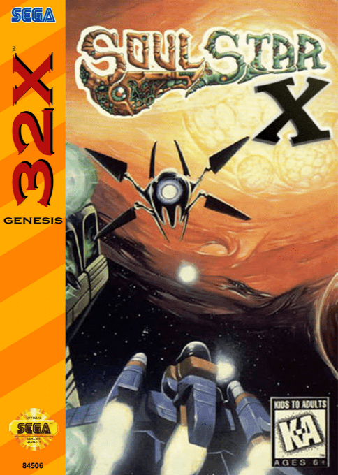 Soulstar X box art