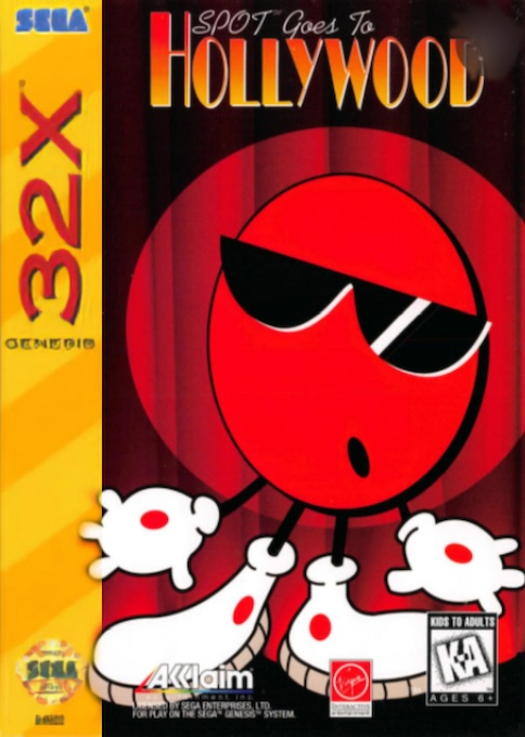Spot Goes to Hollywood box art