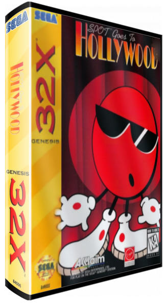 Spot Goes to Hollywood — box-3D (US)