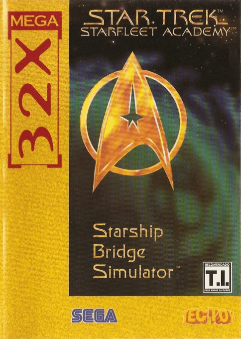 Star Trek - Starfleet Academy Starship Bridge Simulator — box-2D (BR)