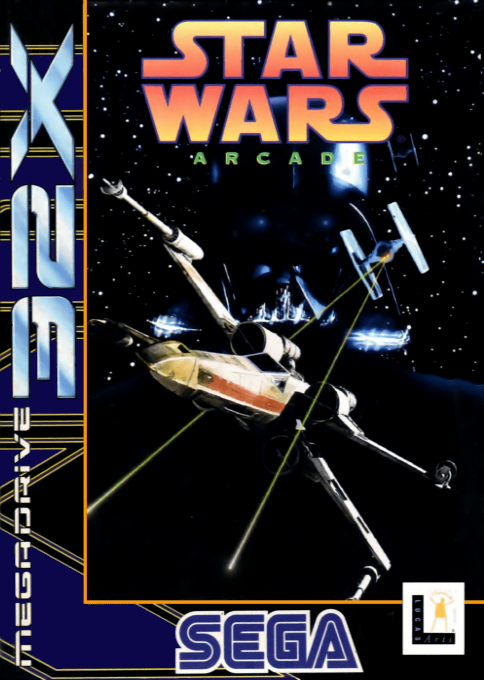 Star Wars Arcade — box-2D (EU)