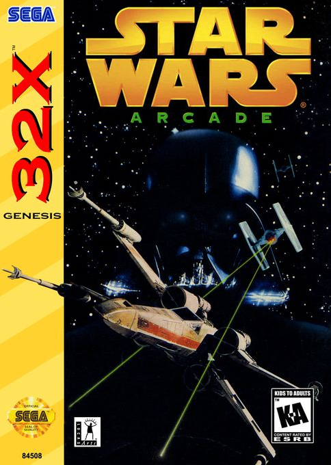 Star Wars Arcade box art
