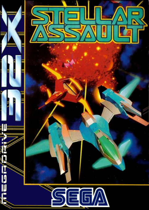 Stellar Assault — box-2D (EU)
