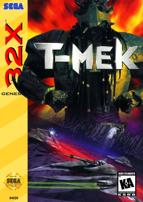 T-Mek box art