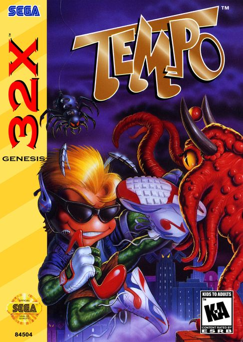 Tempo box art