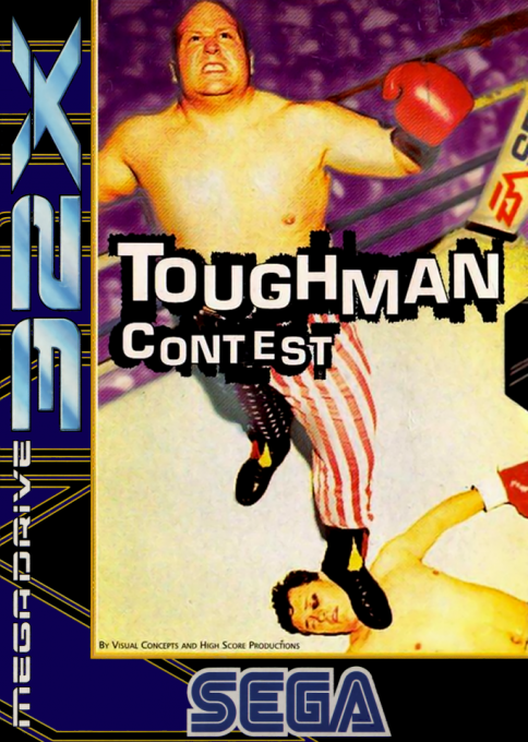 Toughman Contest — box-2D (EU)