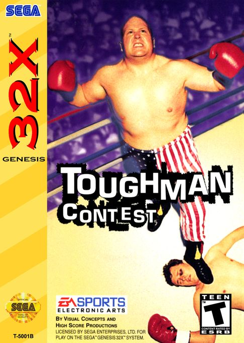 Toughman Contest box art