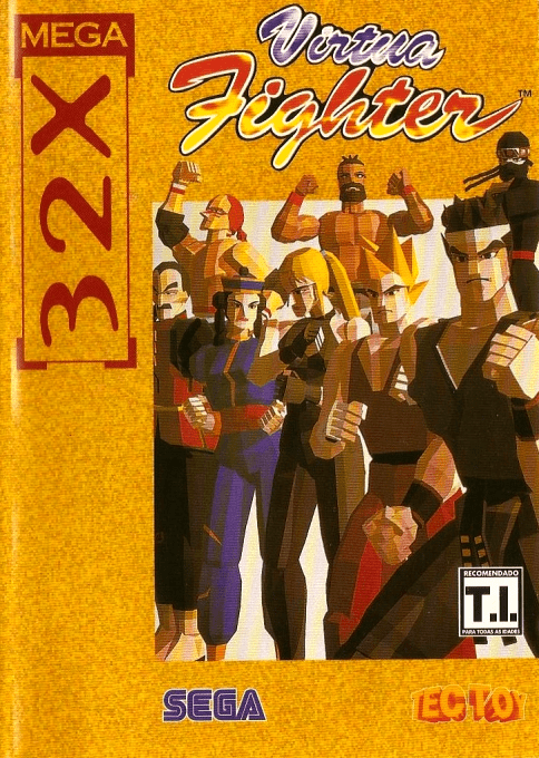 Virtua Fighter — box-2D (BR)