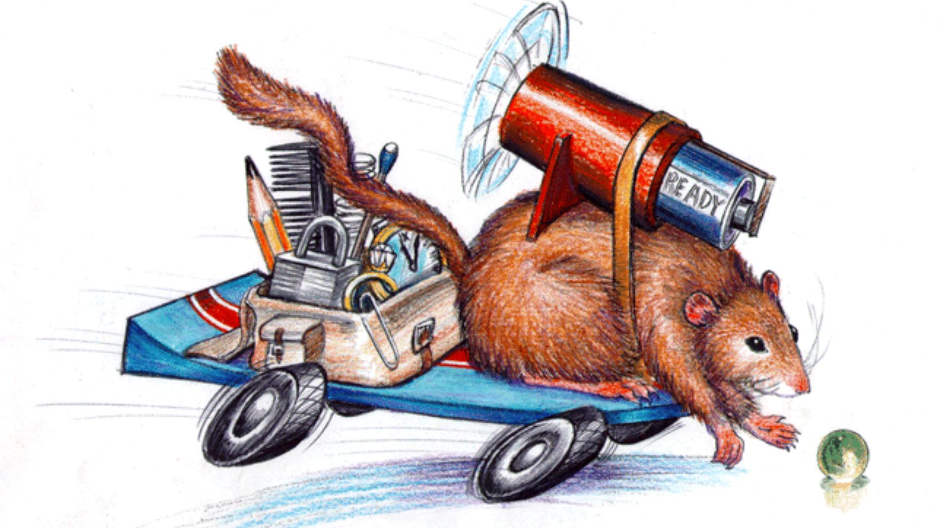 Virtua Hamster — fanart