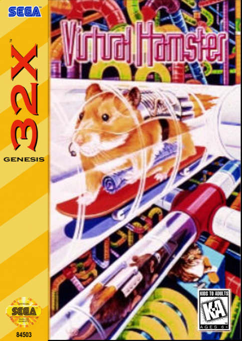 Virtua Hamster box art