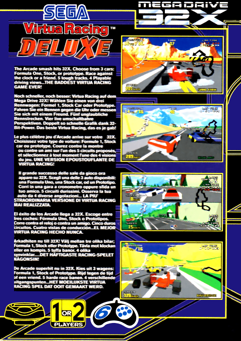 Virtua Racing Deluxe — box-2D-back (EU)