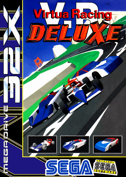 Virtua Racing Deluxe — box-2D (EU)