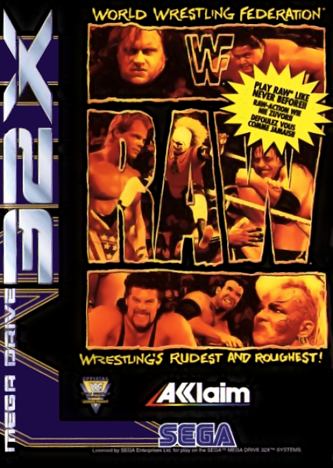 Wwf Raw — box-2D (EU)