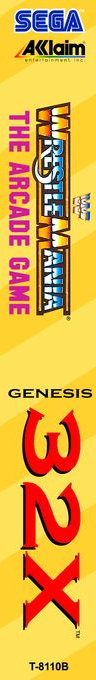 Wwf Wrestlemania The Arcade Game — box-2D-side (US)