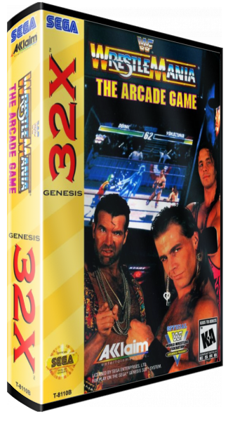Wwf Wrestlemania The Arcade Game — box-3D (US)
