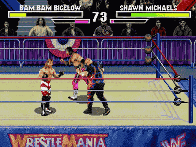 Wwf Wrestlemania The Arcade Game — ss (WOR)