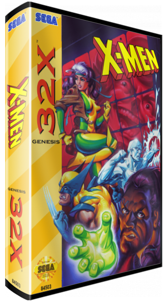 X-men — box-3D (CUS)
