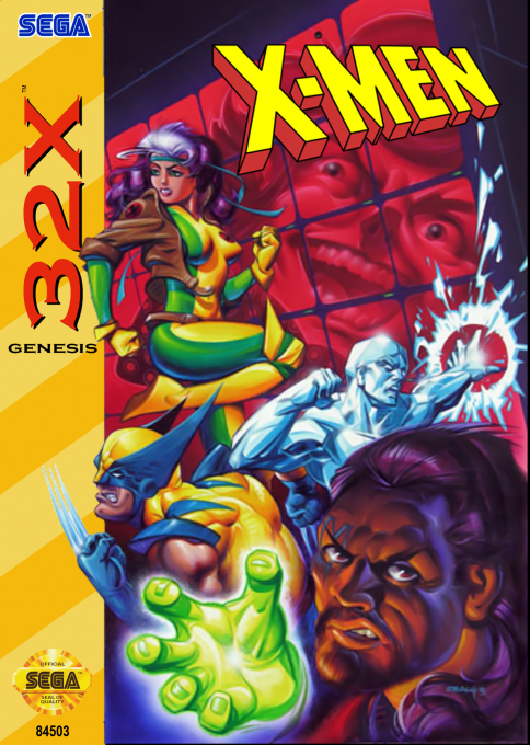 X-men box art
