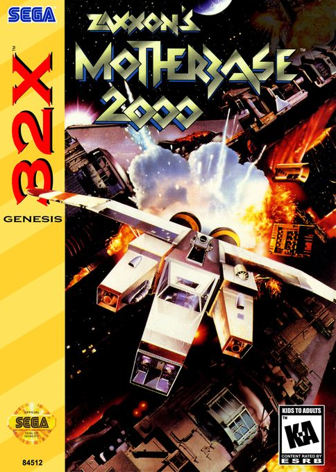Motherbase box art