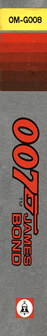 007 James Bond — box-2D-side (ASI)