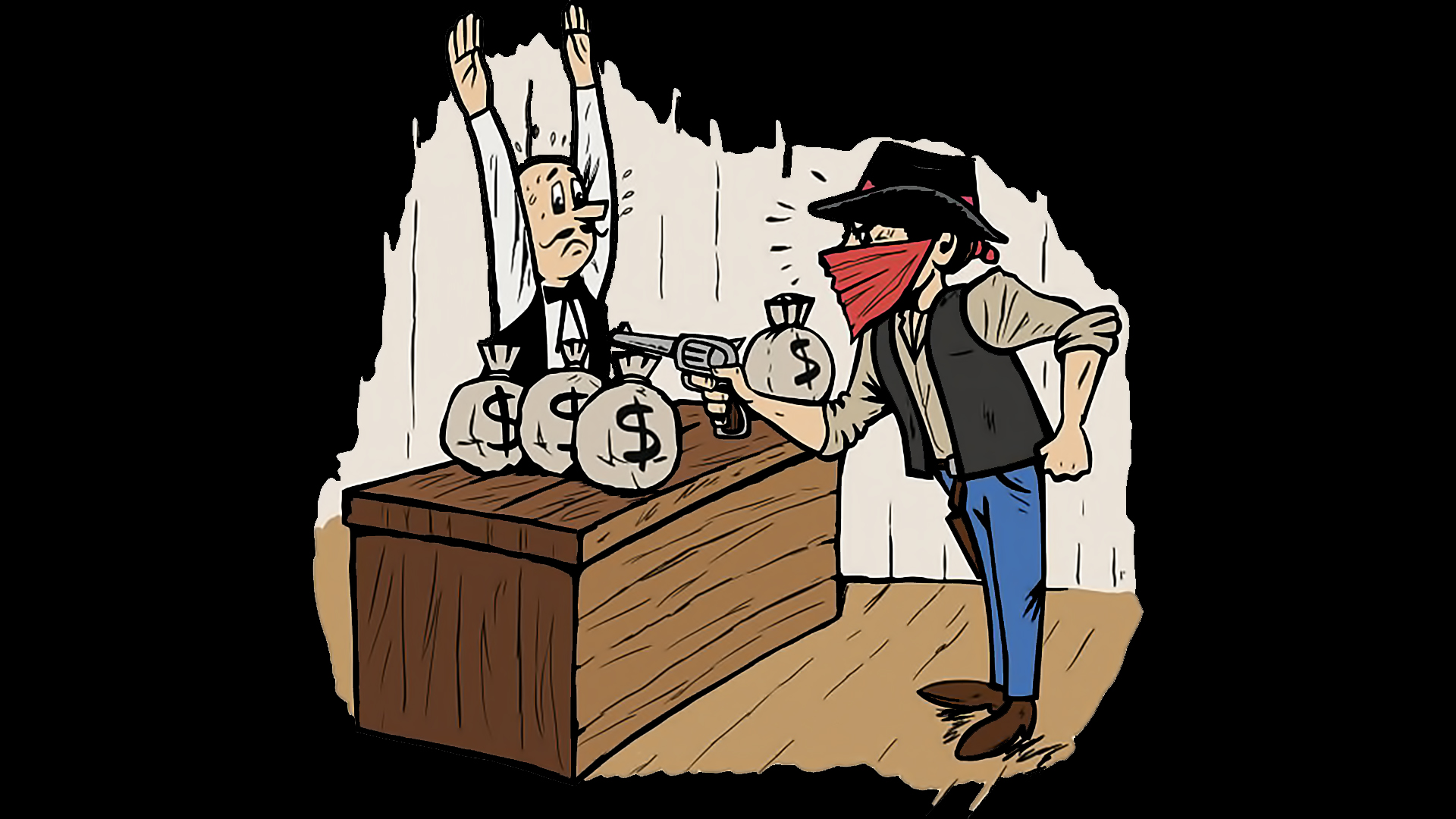 Bank Panic — fanart