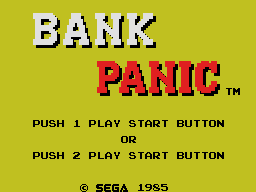 Bank Panic — sstitle (JP)