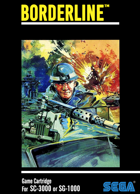 Borderline box art