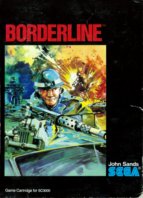 Borderline — box-2D (AU)